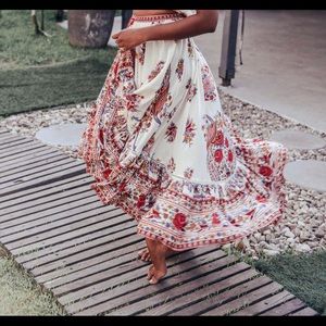 🌺Spell & the Gypsy Hotel Paradiso Pearl Skirt🌺